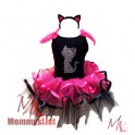042-Cat Princess Tutu Dress Set