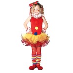 049-Clown Ballet Princess Tutu Dress
