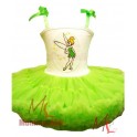 054-Tinker Bell Green Petti Dress
