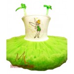 054-Tinker Bell Green Petti Dress