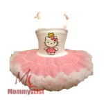 054-Hello Kitty Pink Petti Dress