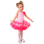 058-Petti Dress A (Pink Hotpink)