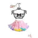 Petti Skirt_C1-2 Pink Rainbow