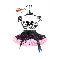 Petti Skirt_S1-3 BlackPolka Pink