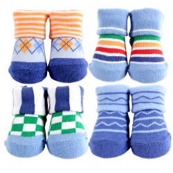Socks Set 4pc (Luvable Friends)_S10407115 Blue