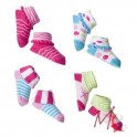 Socks Set 4pc (Luvable Friends)_S10407118 Polka