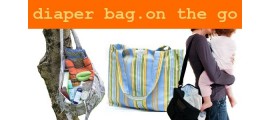 Diaper Bags. On the Go Gears