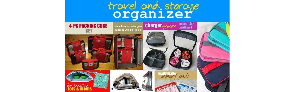 Travel and Storage Organizer