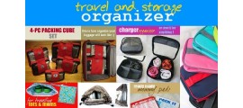 Travel and Storage Organizer